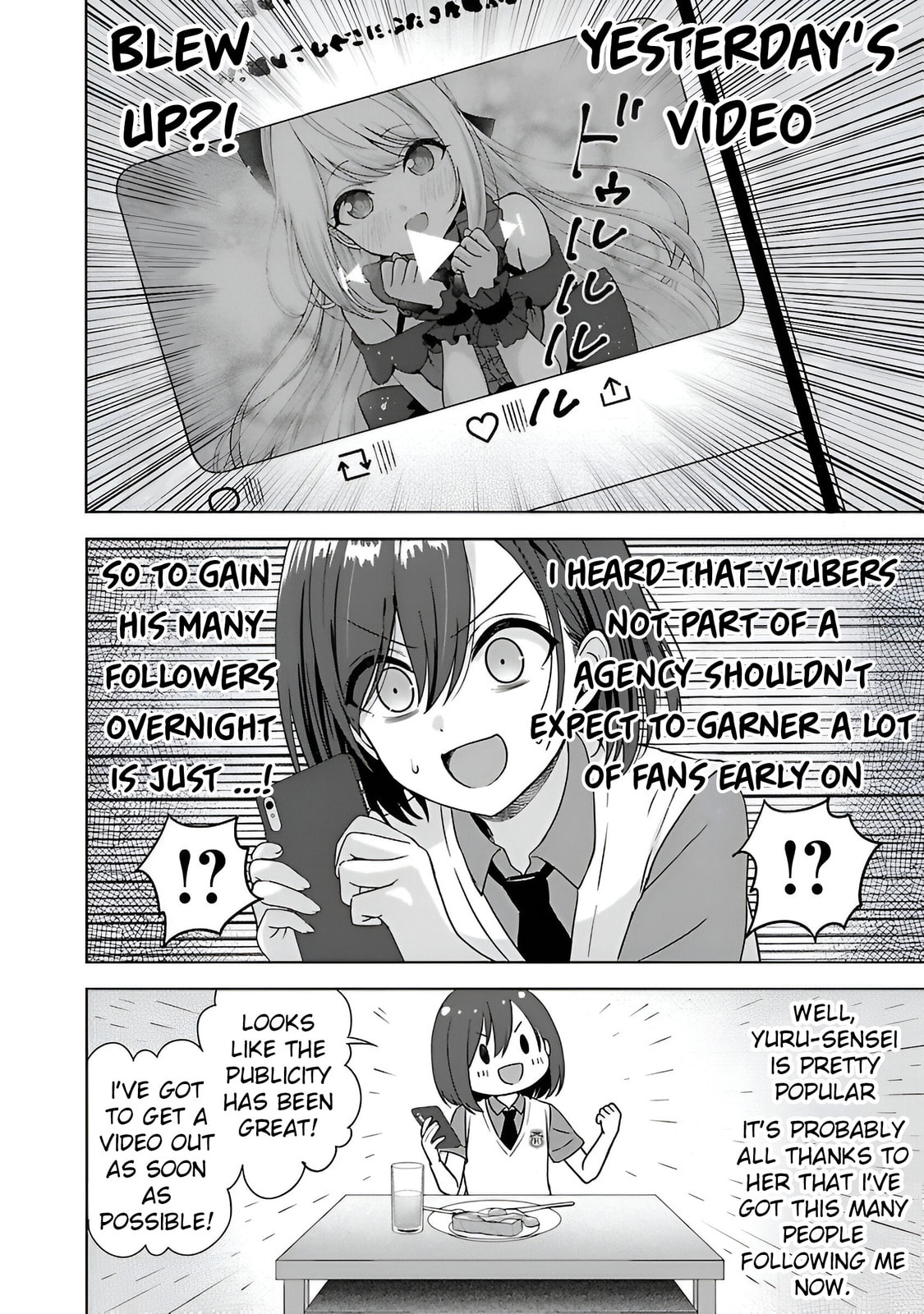 Shitsurenshita node Vtuber Hajimetara Toshiue no Onee-san ni Motemashita – Chapter 3 page 13