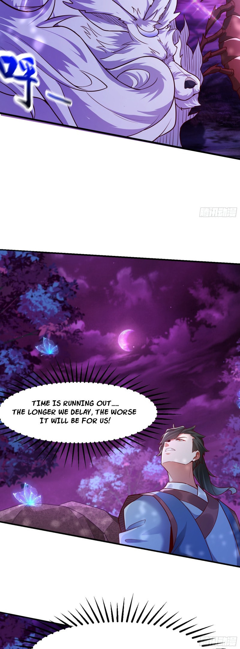 I Scared the Divine Lord as I handed over the Ancient Immortal Pill (Colored) – Chapter 44 page 28