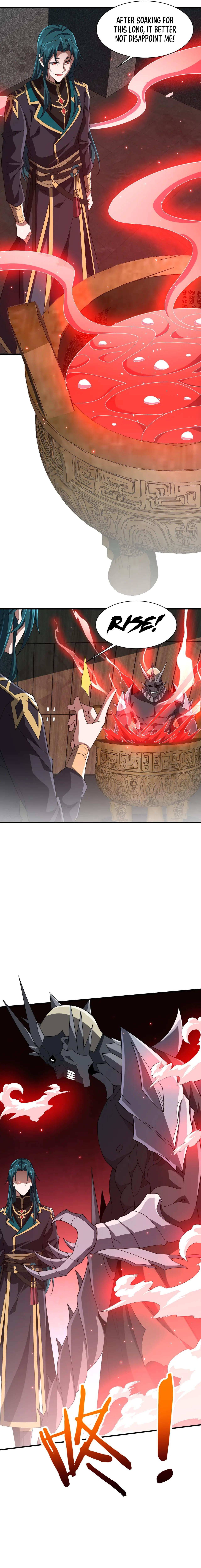 Reborn as a Demonic Cultivator, Picking Up a Zombie Planet at the Start – Chapter 9 page 5