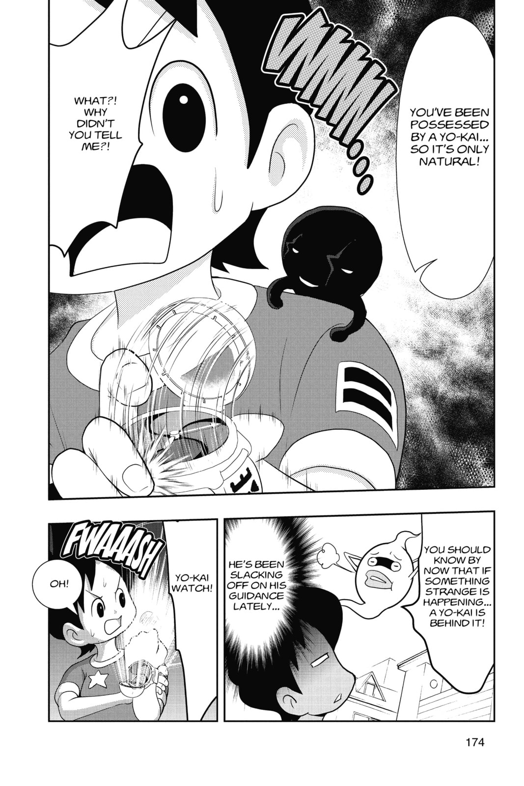 Sick and tired of Stiff Shouldersll featuring Stiff-Shoulder Yo-kai Ake page 1