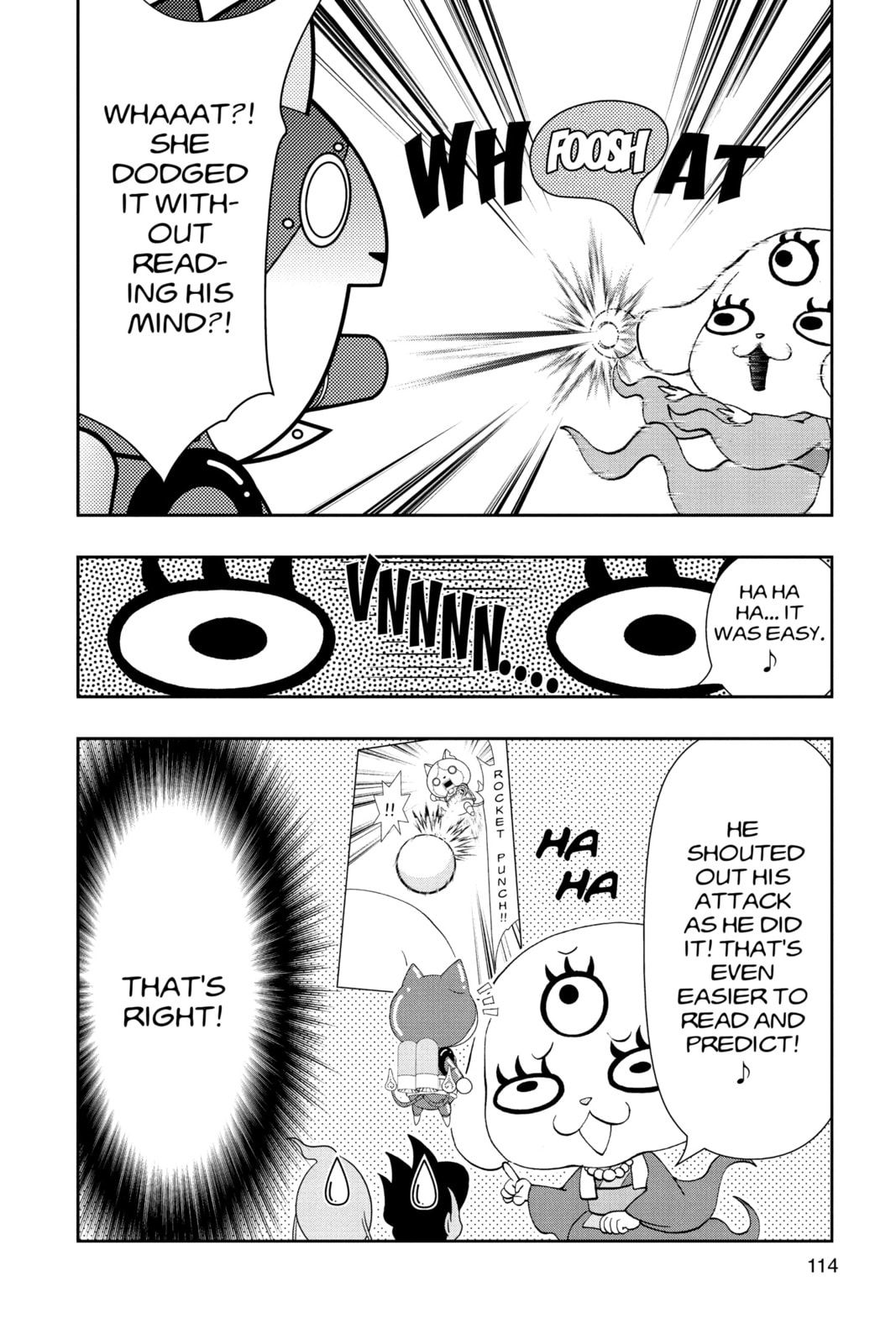 Nonstop Fart Explosion! featuring Fart Yo-kai Cheeksqueek page 7