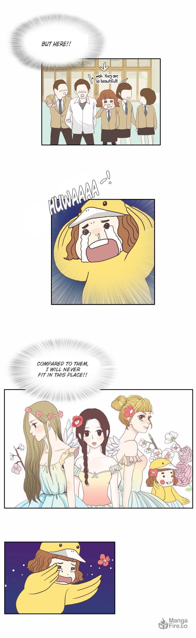 The Duck and The Swans page 8