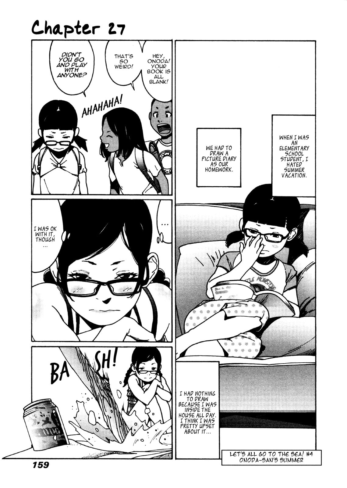 Let's go all to the sea! #4: Onoda-san's summer page 0