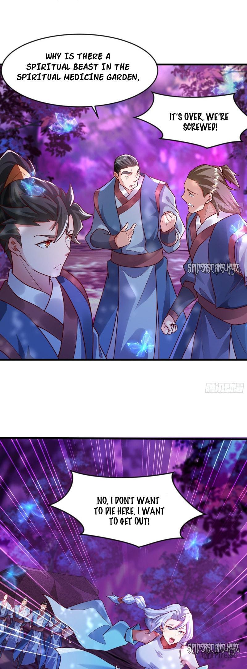 I Scared the Divine Lord as I handed over the Ancient Immortal Pill (Colored) – Chapter 44 page 24
