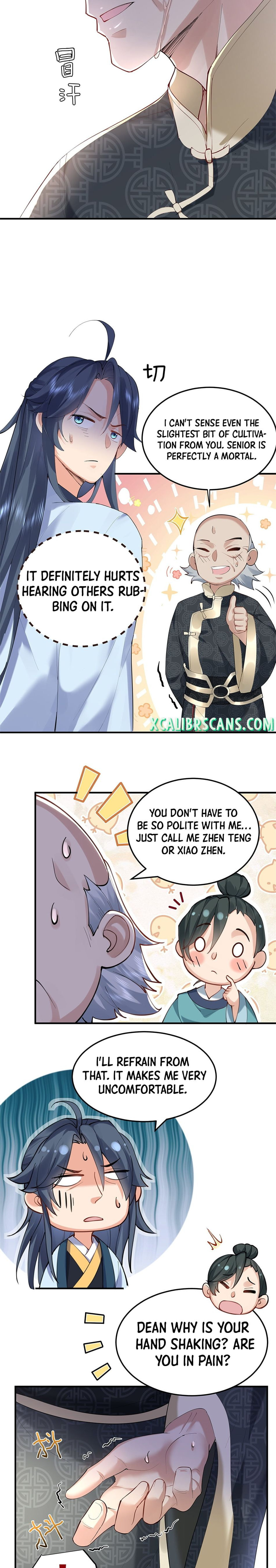 When Did I Become Unbeatable? – Chapter 28 page 9
