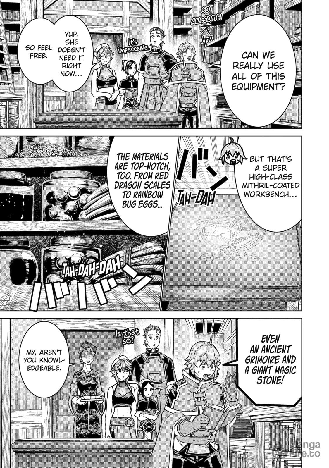 I Was Called Inept at Home, but Turns Out I'm Super Adept Compared to the Rest of the World – Chapter 27 page 20