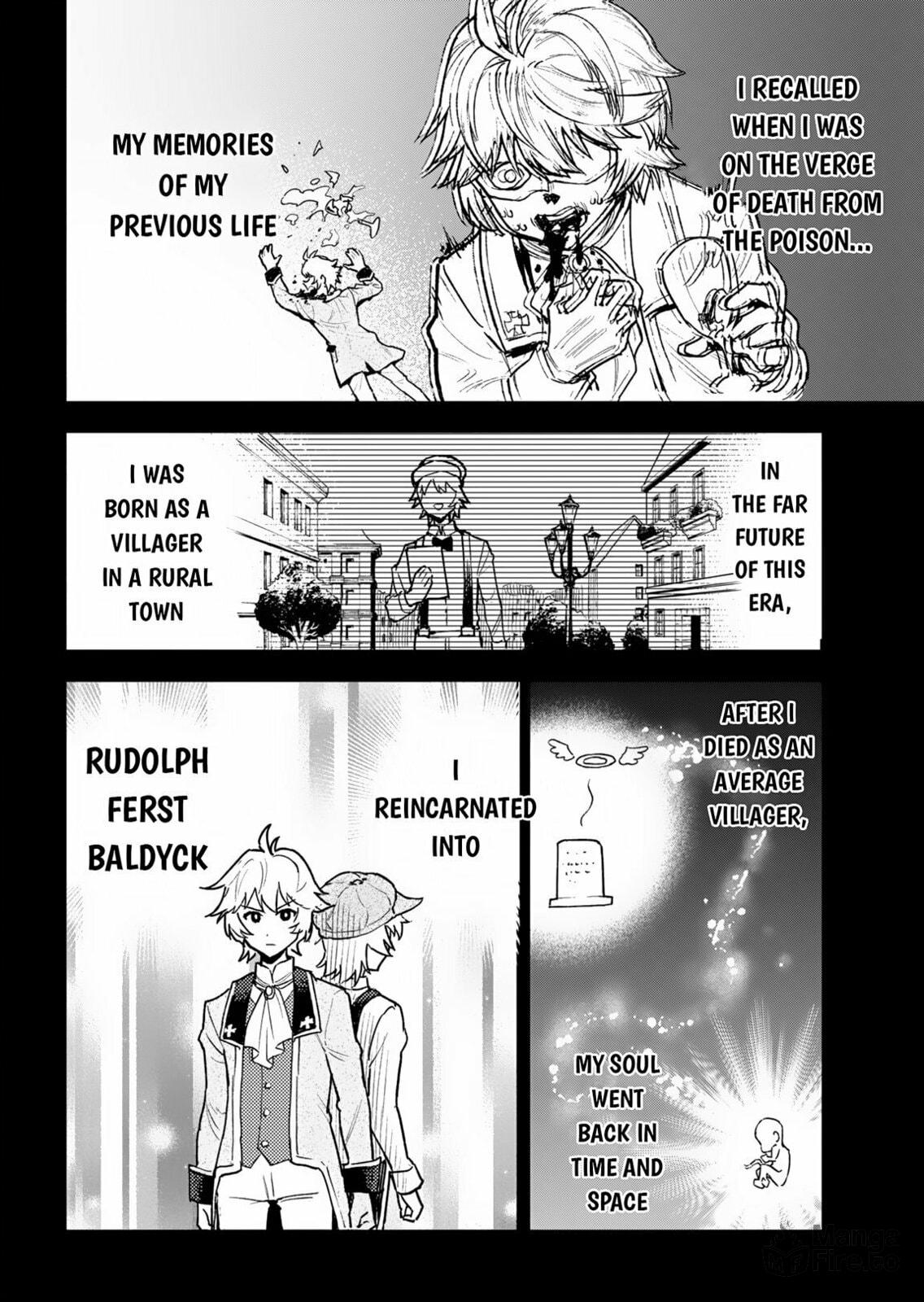A Mere Villager Was Reincarnated as a Tyrant Prince Three Hundred Years Ago. That Is Me. – Chapter 1 page 11