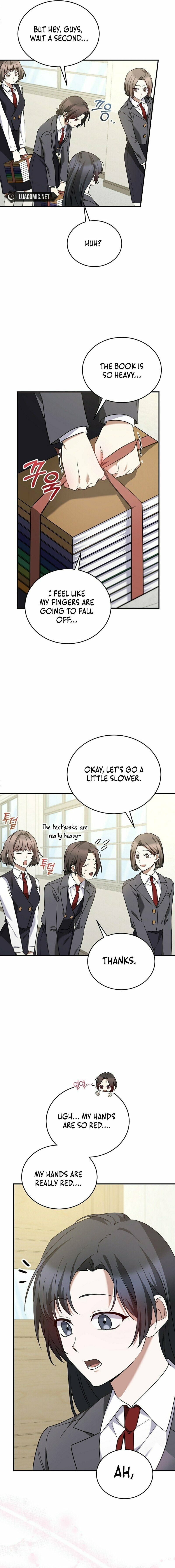 I Am in the Same Class as the Crazy Male Leads – Chapter 9 page 6