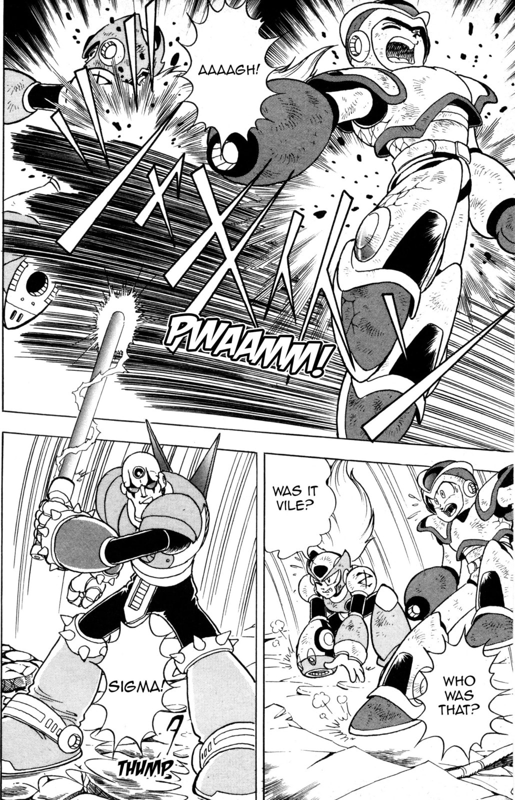 The Beginning of a Catastrophe page 22