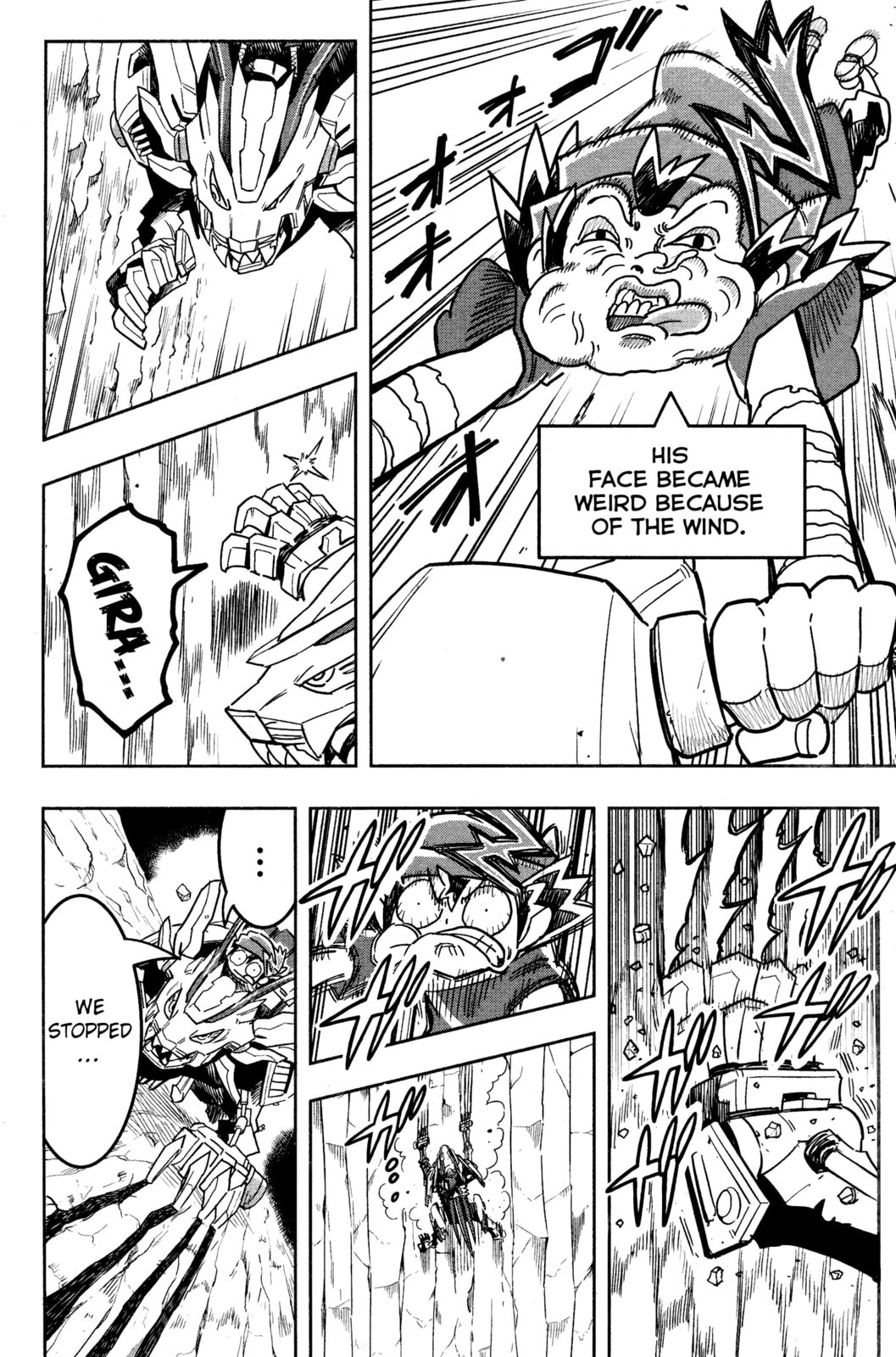 Zoids Wild – Chapter 3 page 3
