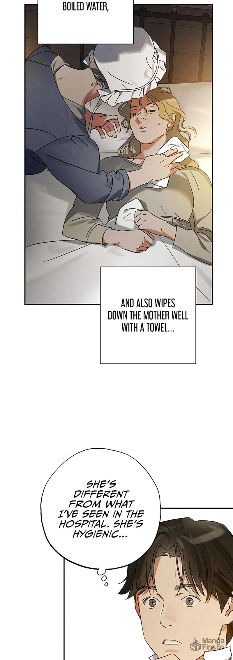 The Black-Haired British Doctor – Chapter 13 page 8