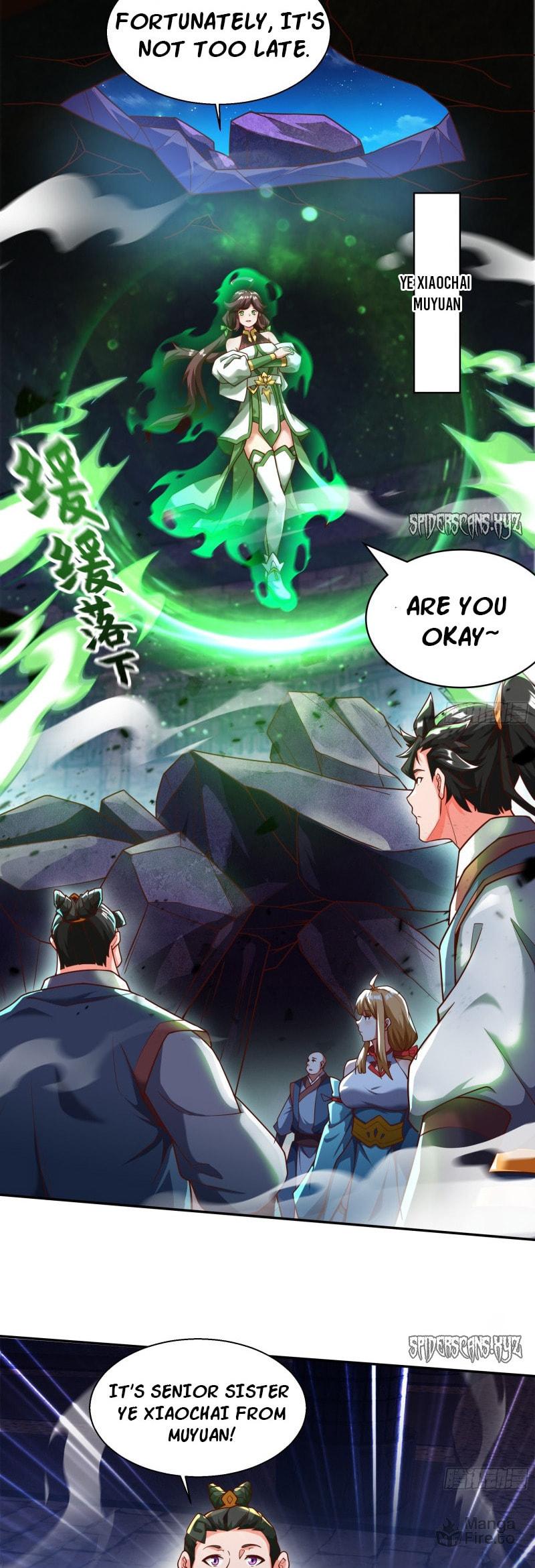I Scared the Divine Lord as I handed over the Ancient Immortal Pill (Colored) – Chapter 32 page 11