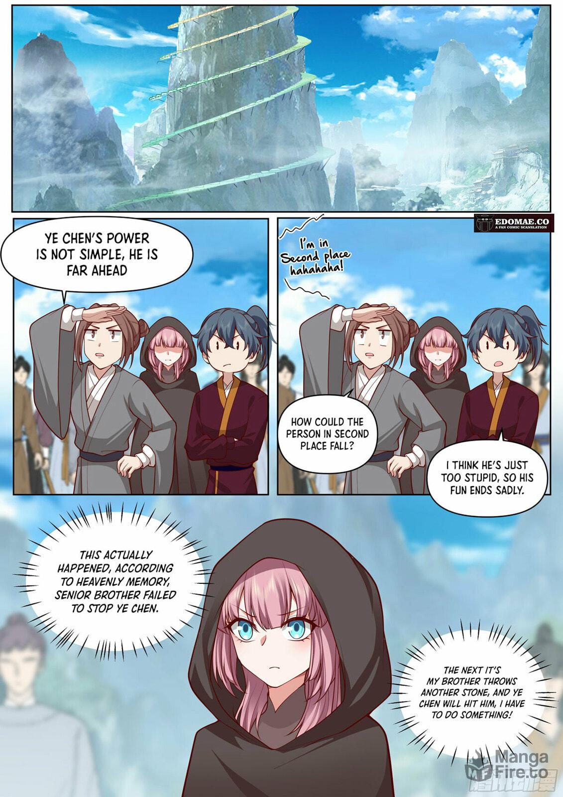 Fanpai Da Shixiong, Shimeimen Quan Shi Bing Jiao – Chapter 5 page 2
