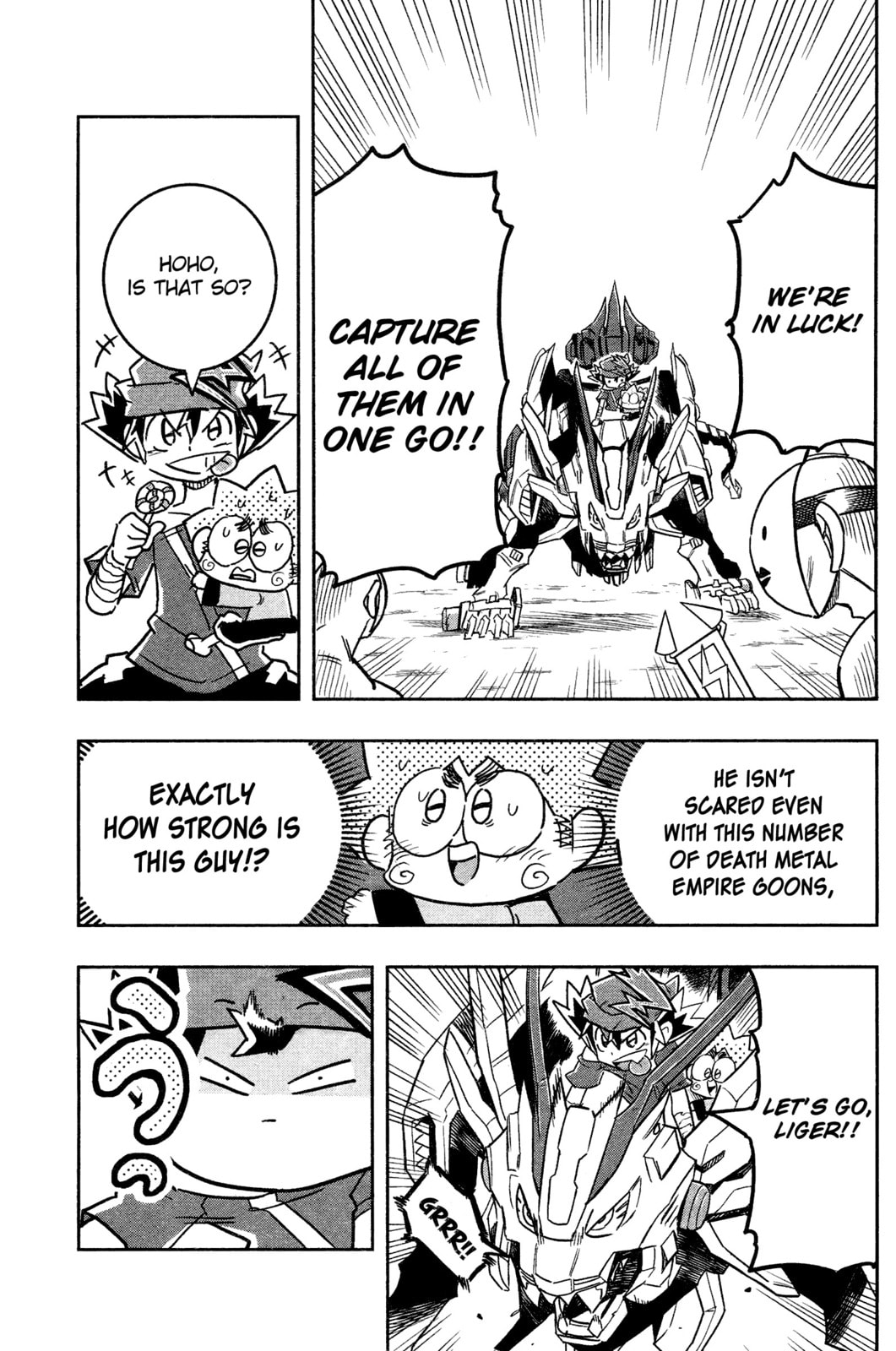 Zoids Wild – Chapter 3 page 10