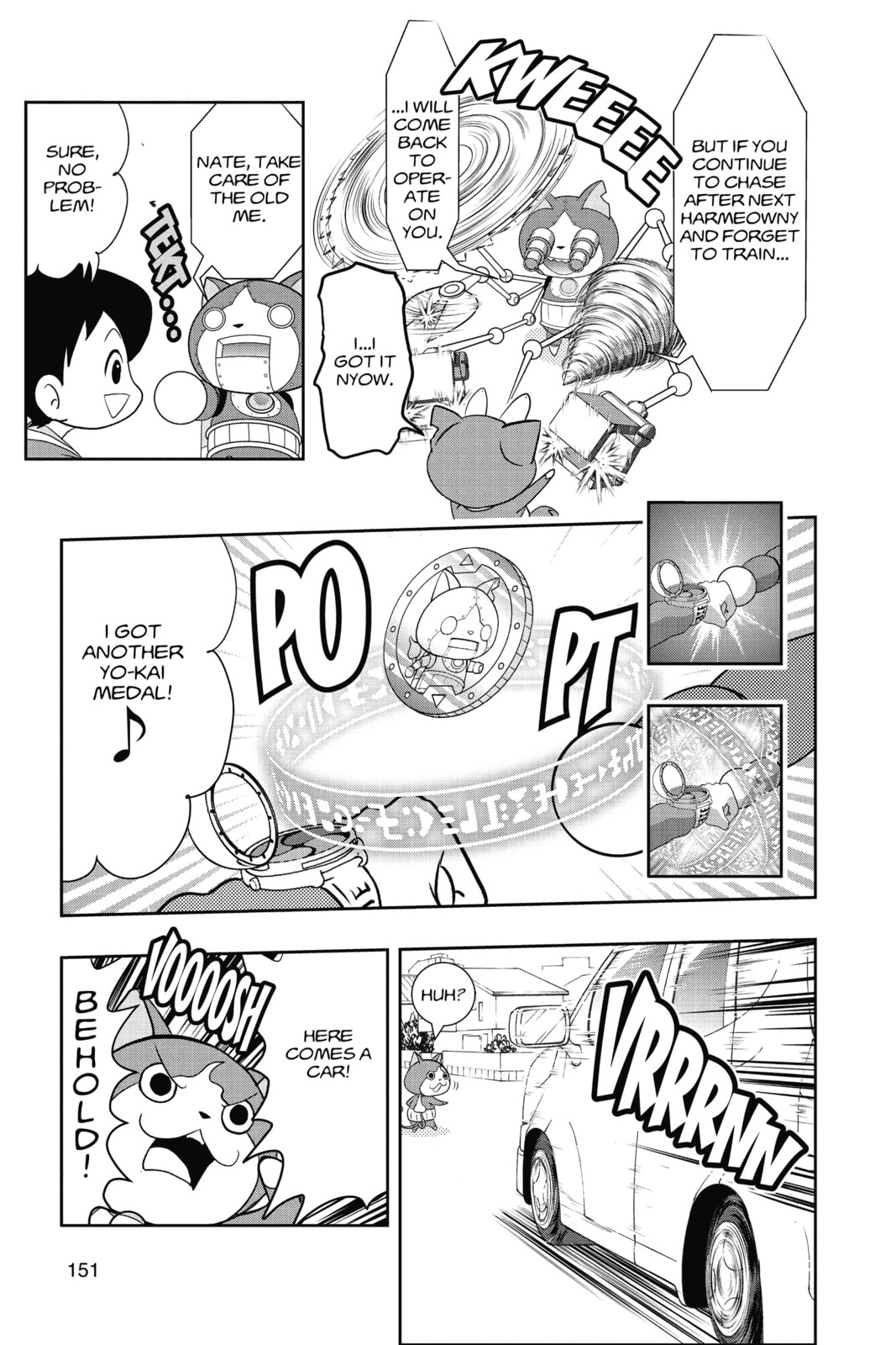 Behold: The Jibanyan of the Future?! featuring Robot Yo-kai Robonyan page 25