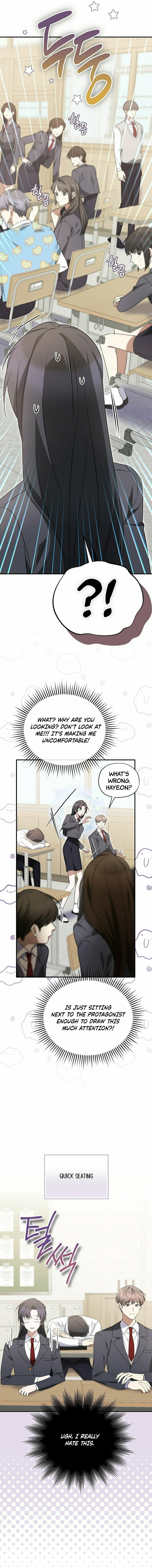 I Am in the Same Class as the Crazy Male Leads – Chapter 4 page 4