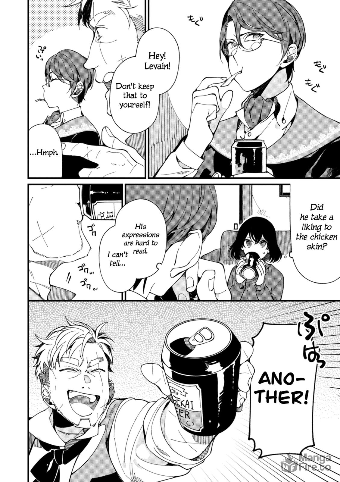 Dried Herring Fillet, Peculiar Clams and Mr. Sour-Faced ① page 14