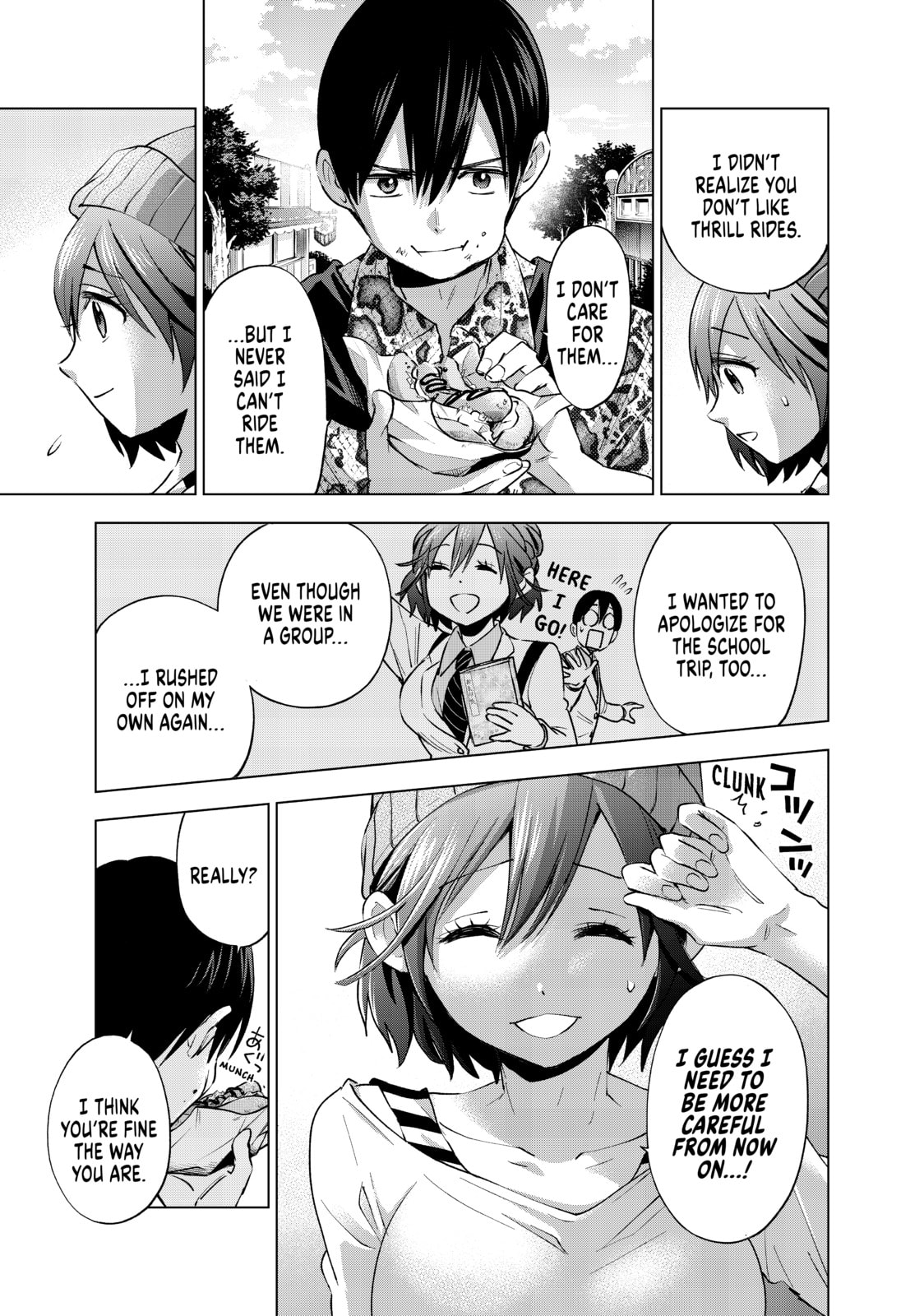 You Seem Like You'd Be Able to Keep Up With Me page 10