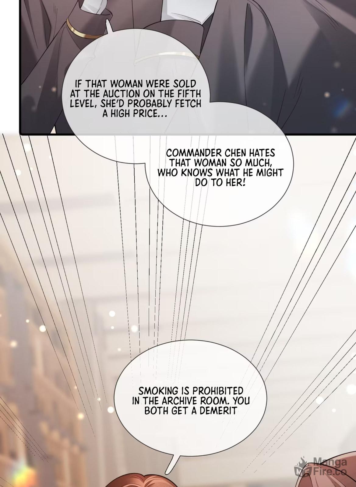 Officer, You Can No Longer Hide Your Tail – Chapter 8 page 11