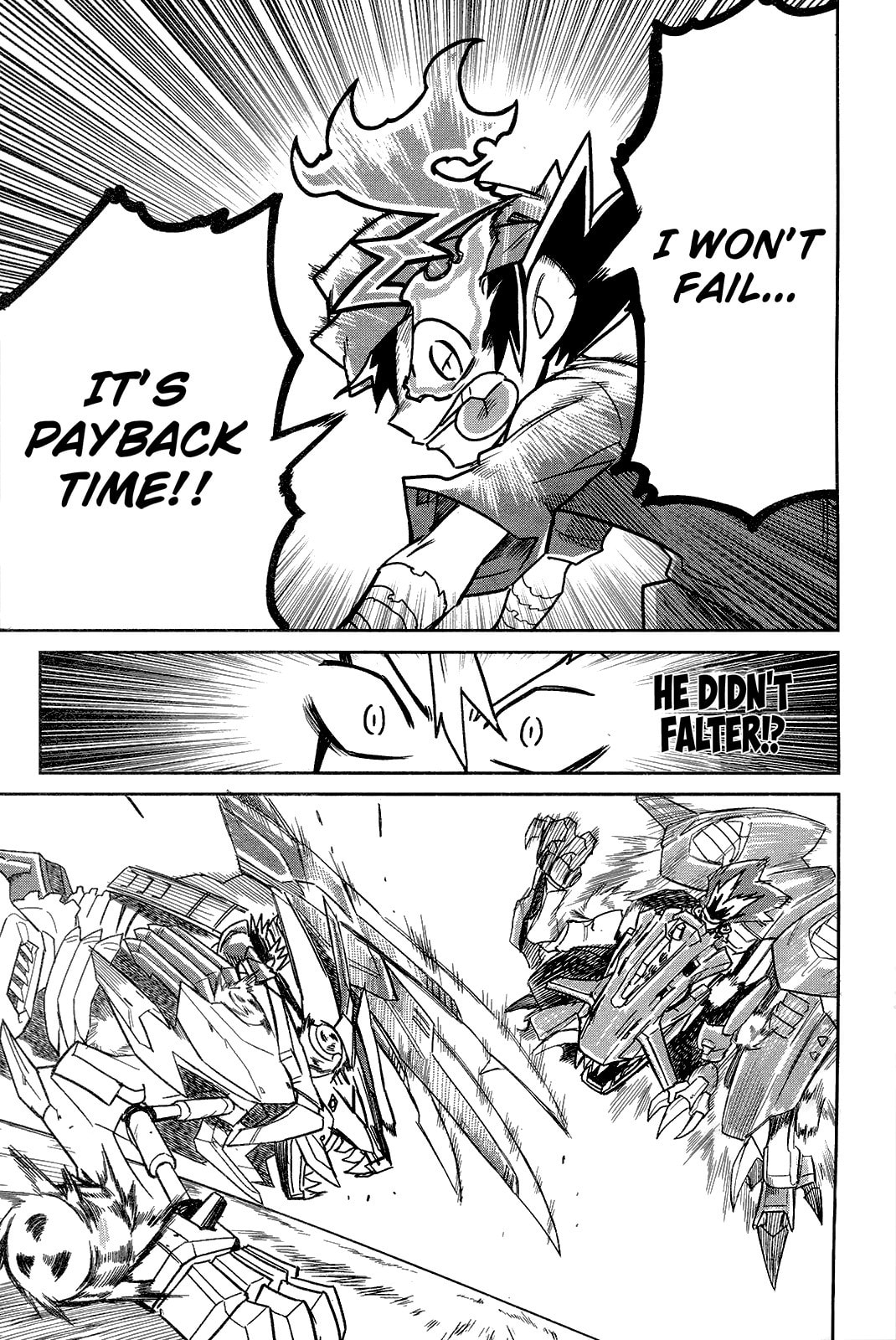 Zoids Wild – Chapter 2 page 30