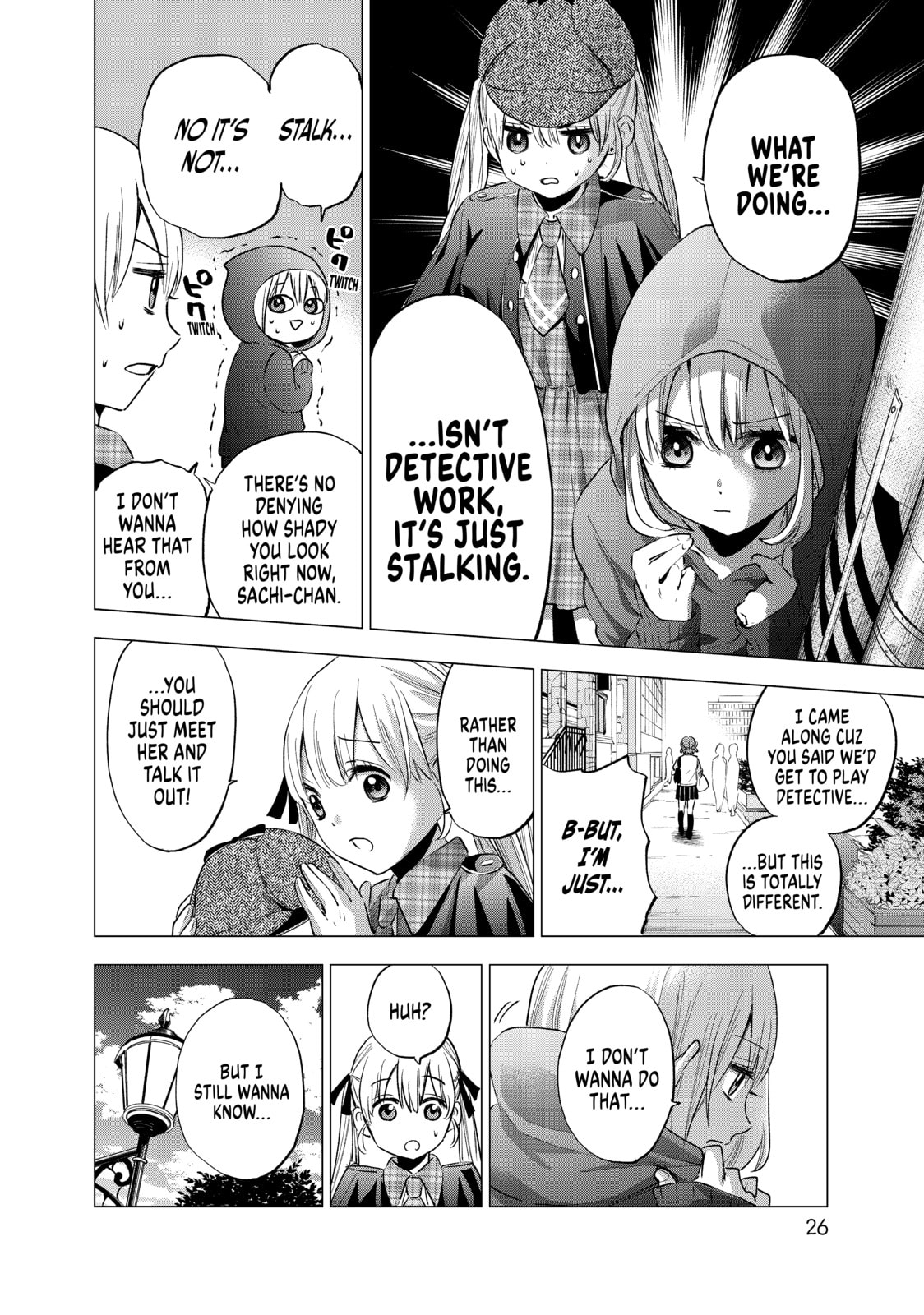 She Has a Dark Side After All!! page 3