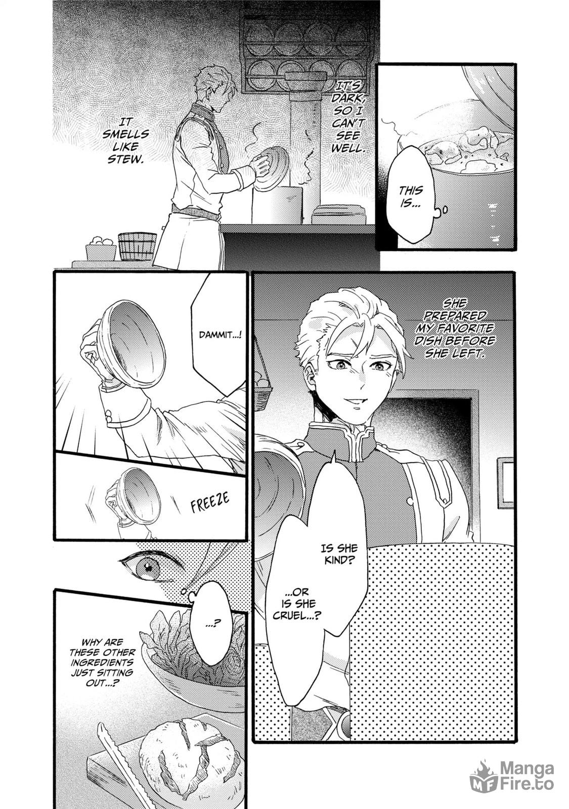 Captive Love: The Knight Captain I Took Care of Seems to Be Doting on Me – Chapter 51 page 9