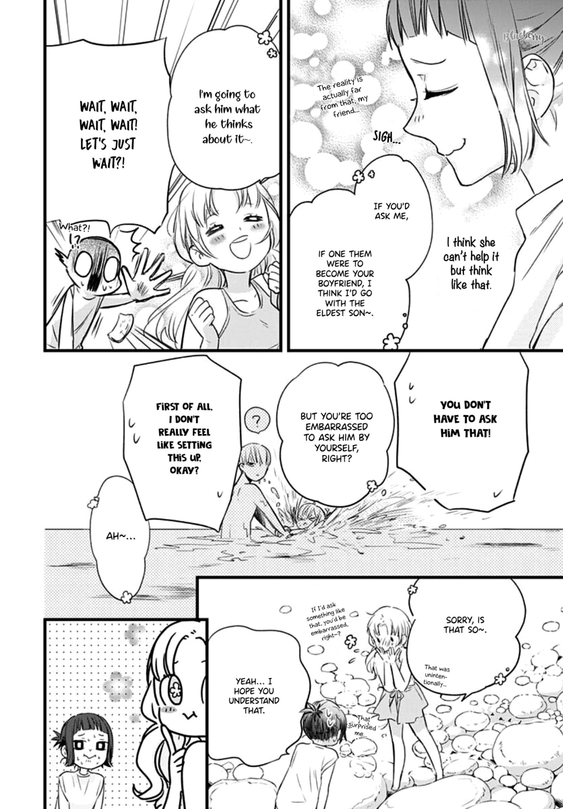 Uchi no Otouto-domo ga sumimasen – Chapter 12 page 28
