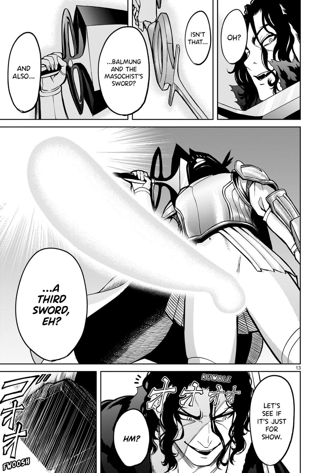 Gold Statue ~Deus ex Machina~ page 13