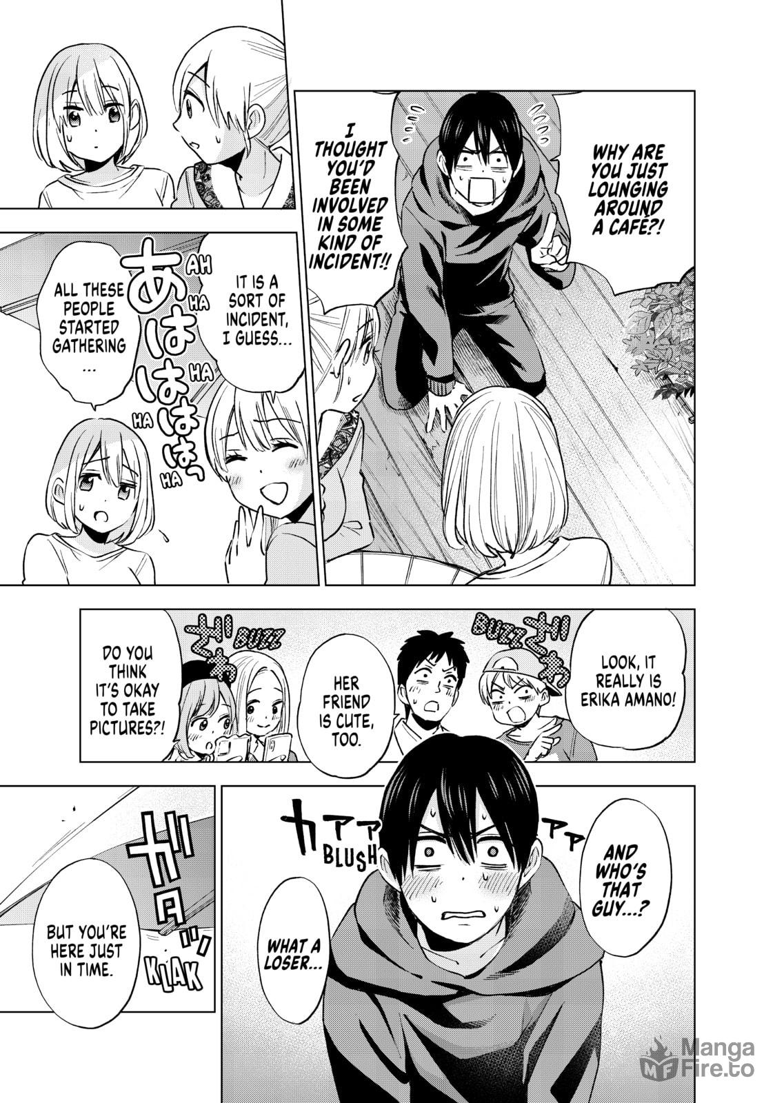 How Many People Have Asked You Out?! page 14