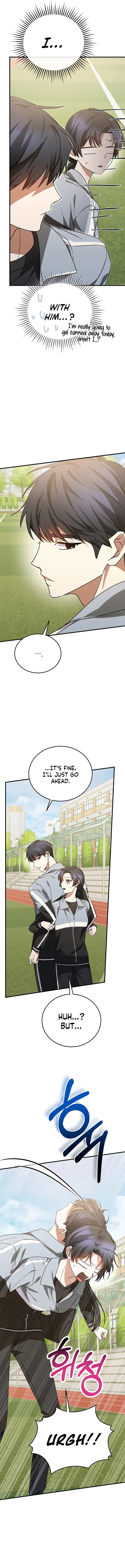 I Am in the Same Class as the Crazy Male Leads – Chapter 18 page 6