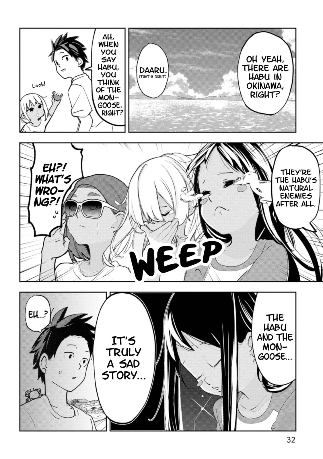 The Habu and the Mongoose page 1