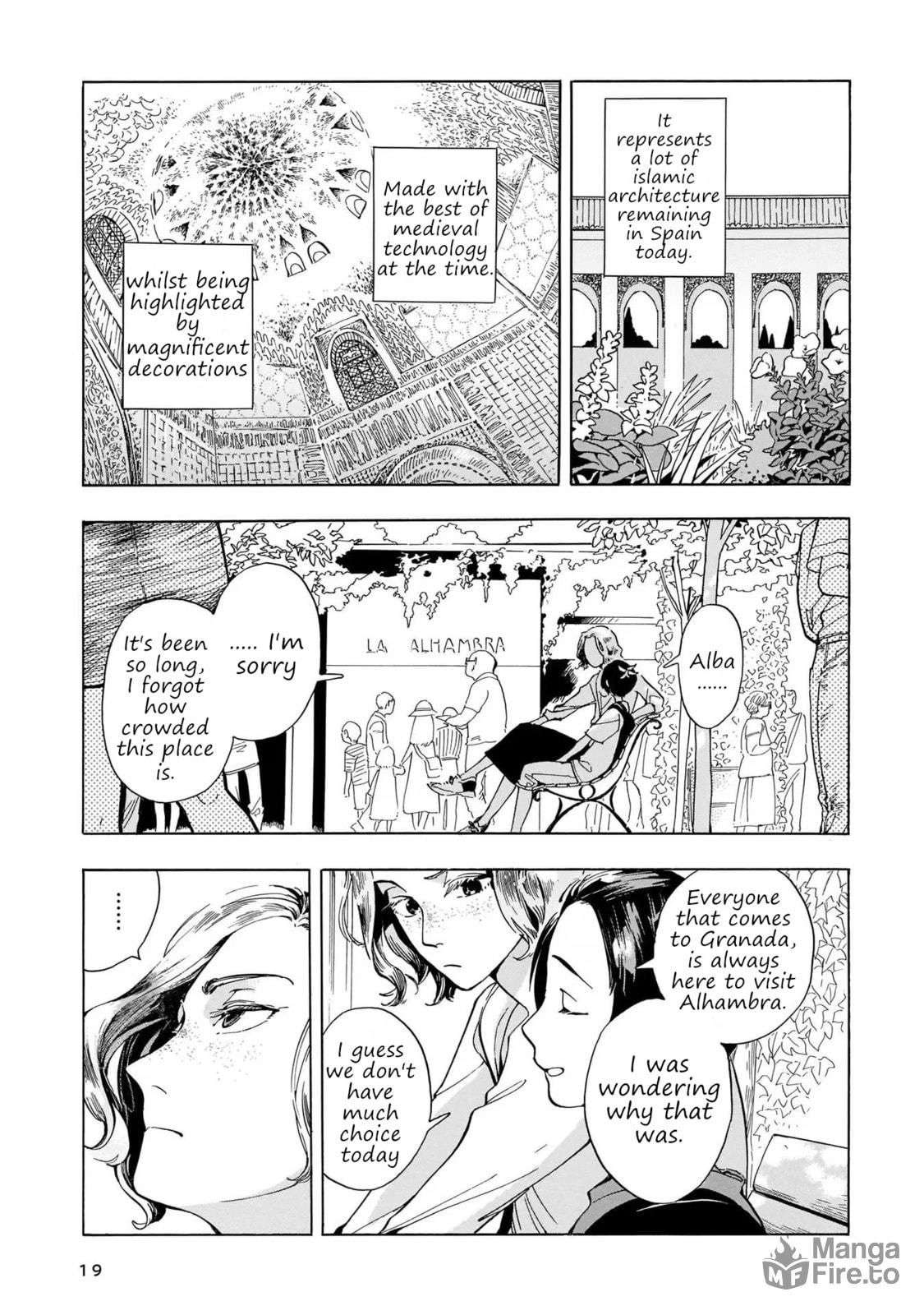 Visiting pomegranates in a foreign country page 2