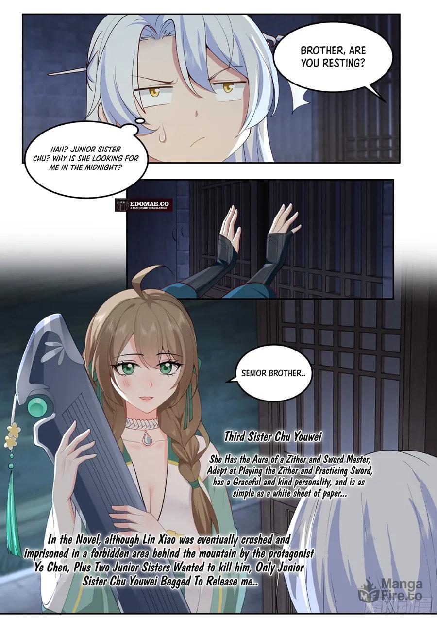 Fanpai Da Shixiong, Shimeimen Quan Shi Bing Jiao – Chapter 11 page 8