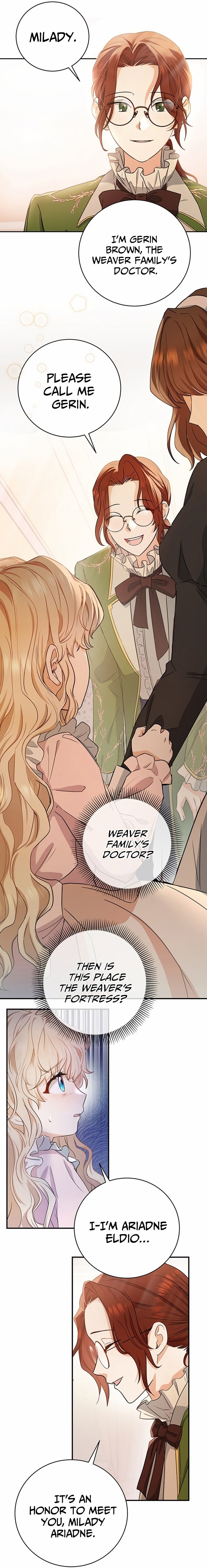 The Hero's Savior – Chapter 4 page 1