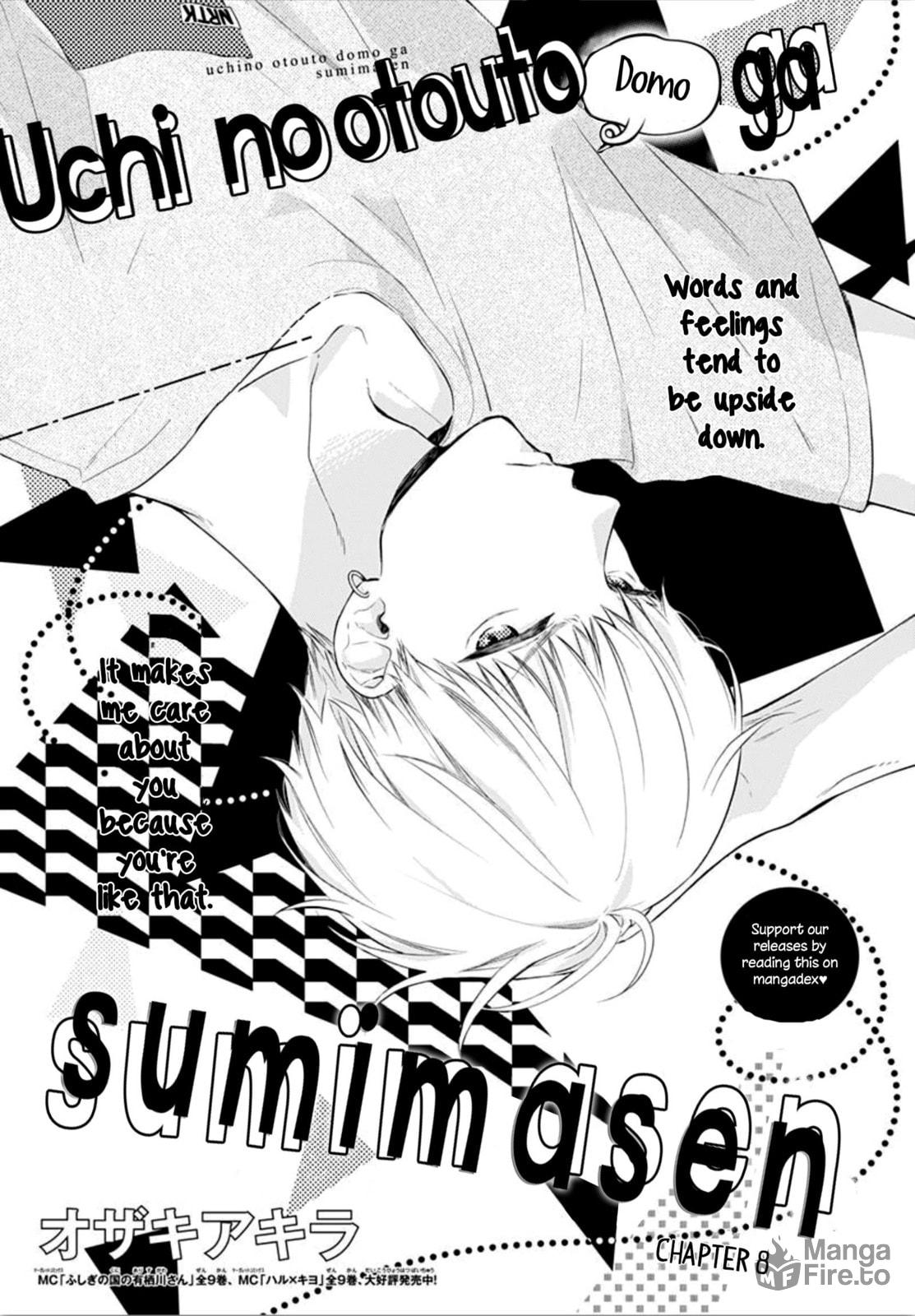 Uchi no Otouto-domo ga sumimasen – Chapter 8 page 2