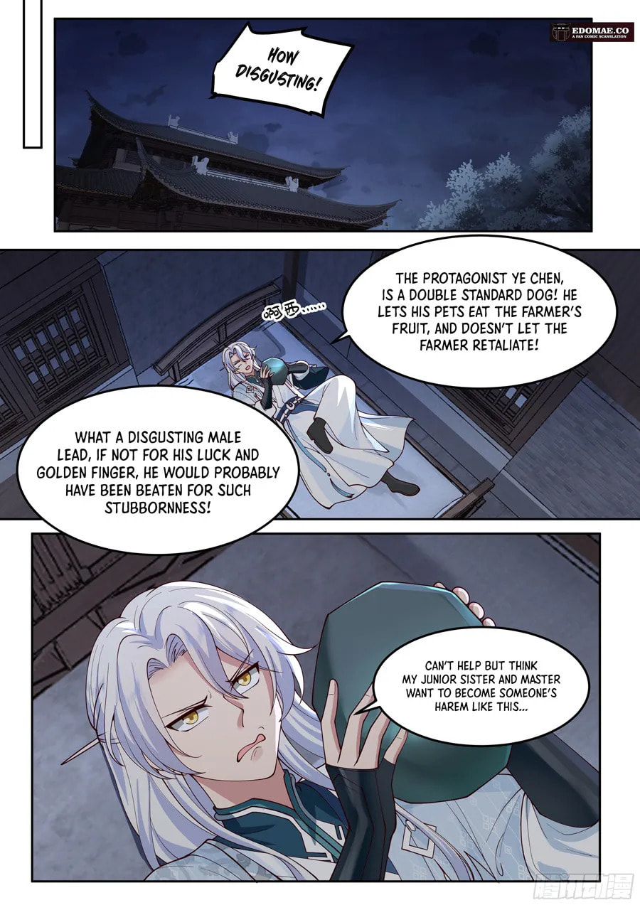 Fanpai Da Shixiong, Shimeimen Quan Shi Bing Jiao – Chapter 11 page 6