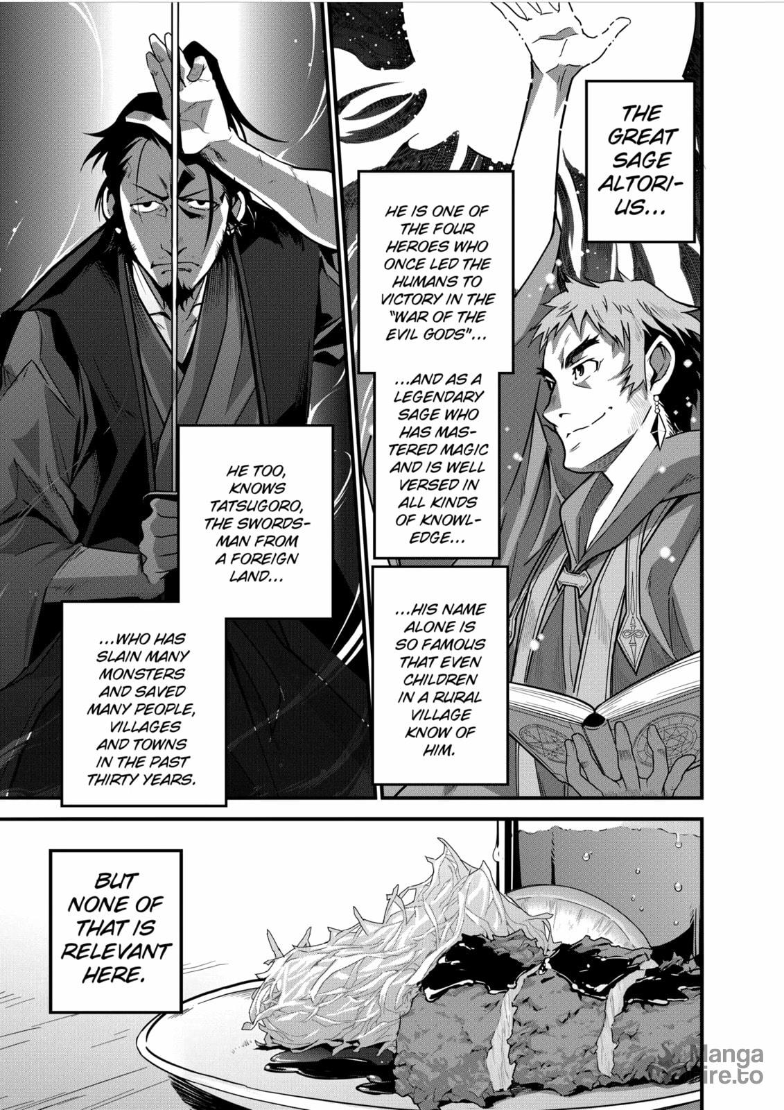 Restaurant to Another World: New Edition – Chapter 3 page 8