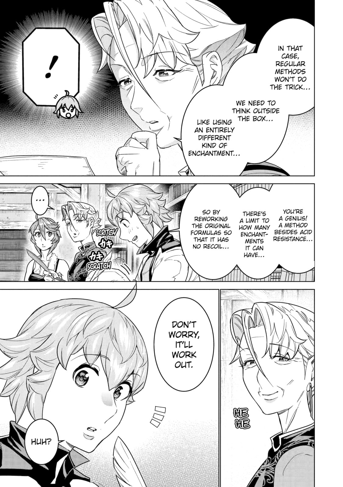 I Was Called Inept at Home, but Turns Out I'm Super Adept Compared to the Rest of the World – Chapter 28 page 6