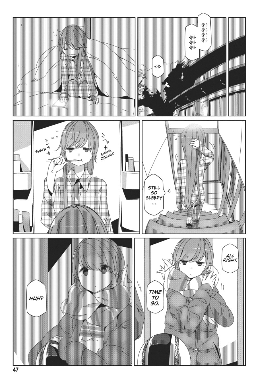 The End of Winter and the Day of Departure page 18