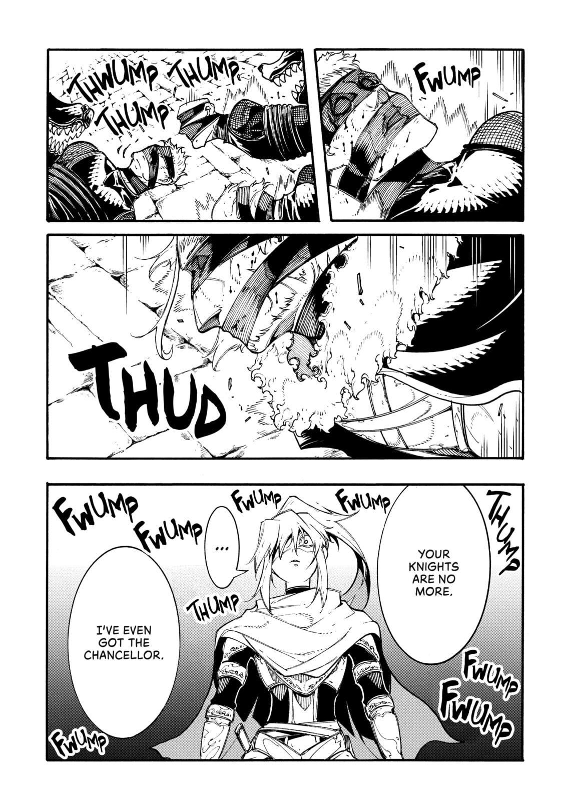 Oversummoned, Overpowered, and Over It! – Chapter 21 page 12