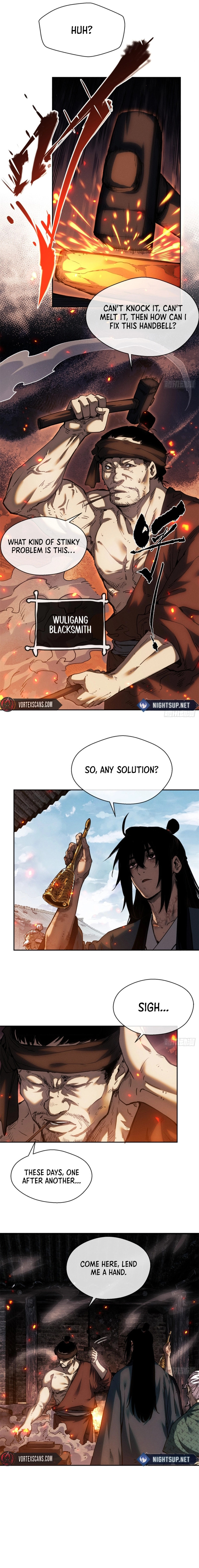 Dao of the Bizarre Immortal – Chapter 32 page 1