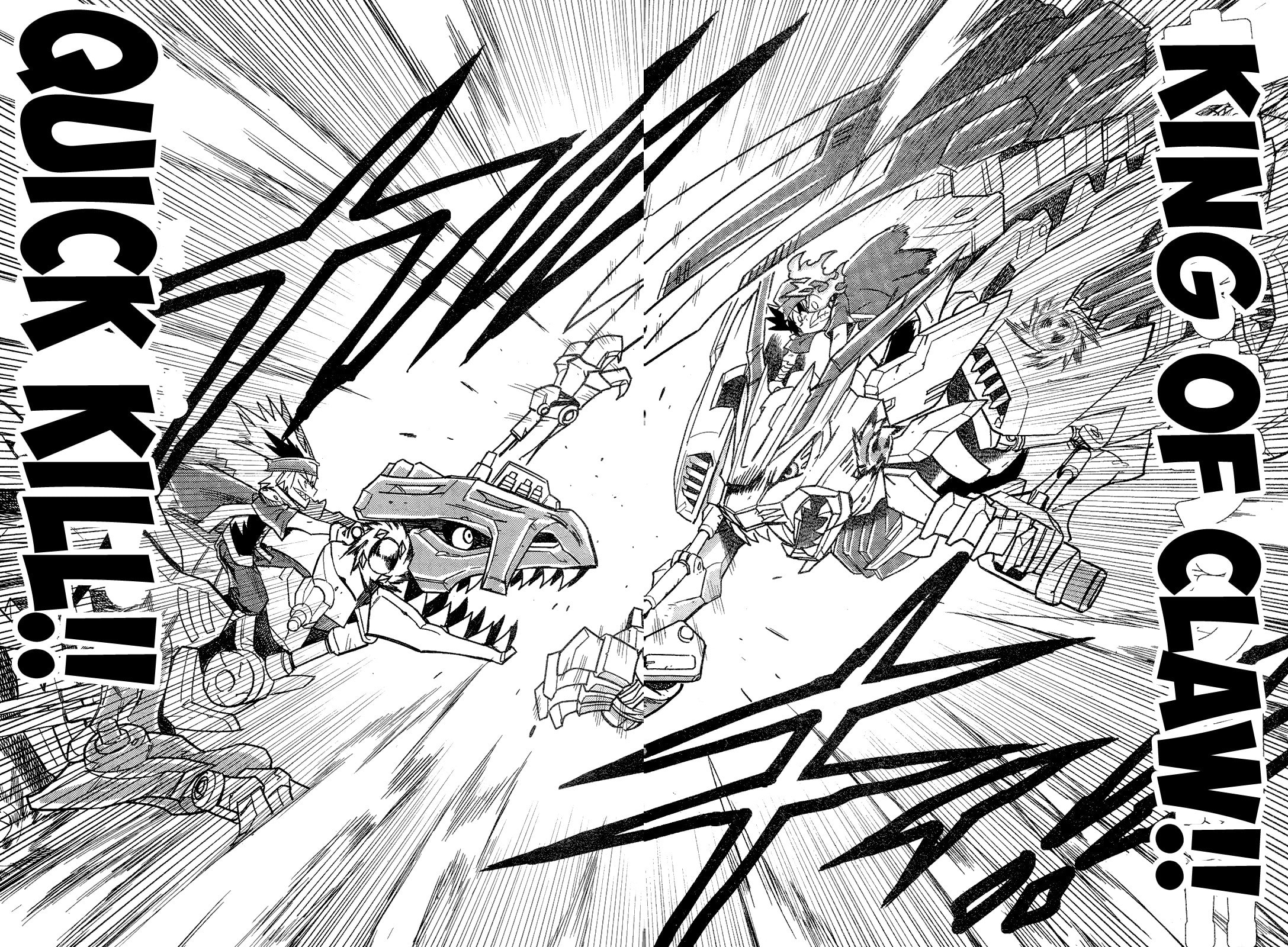 Zoids Wild – Chapter 2 page 31