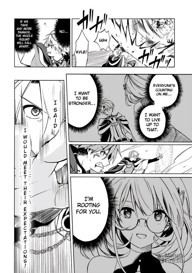 The Protagonist is Working Himself to the Bone page 9
