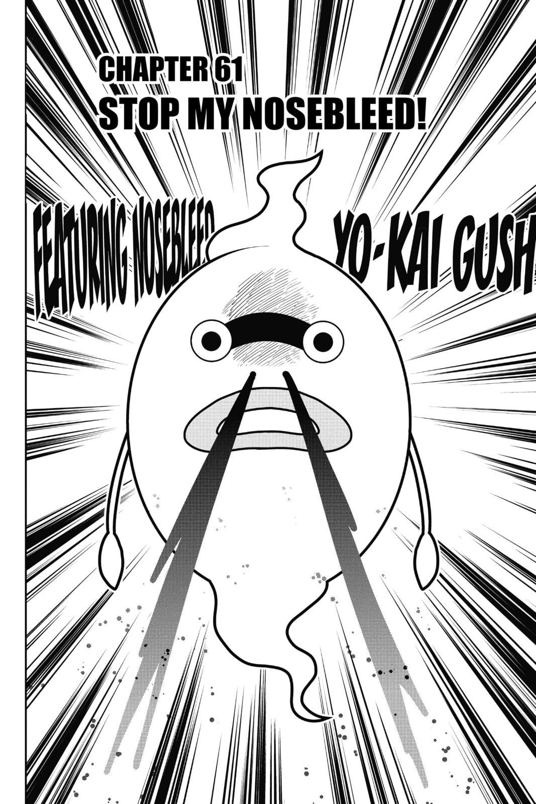 Stop My Nosebleedl! featuring Nosebleed Yo-kai Gush page 0