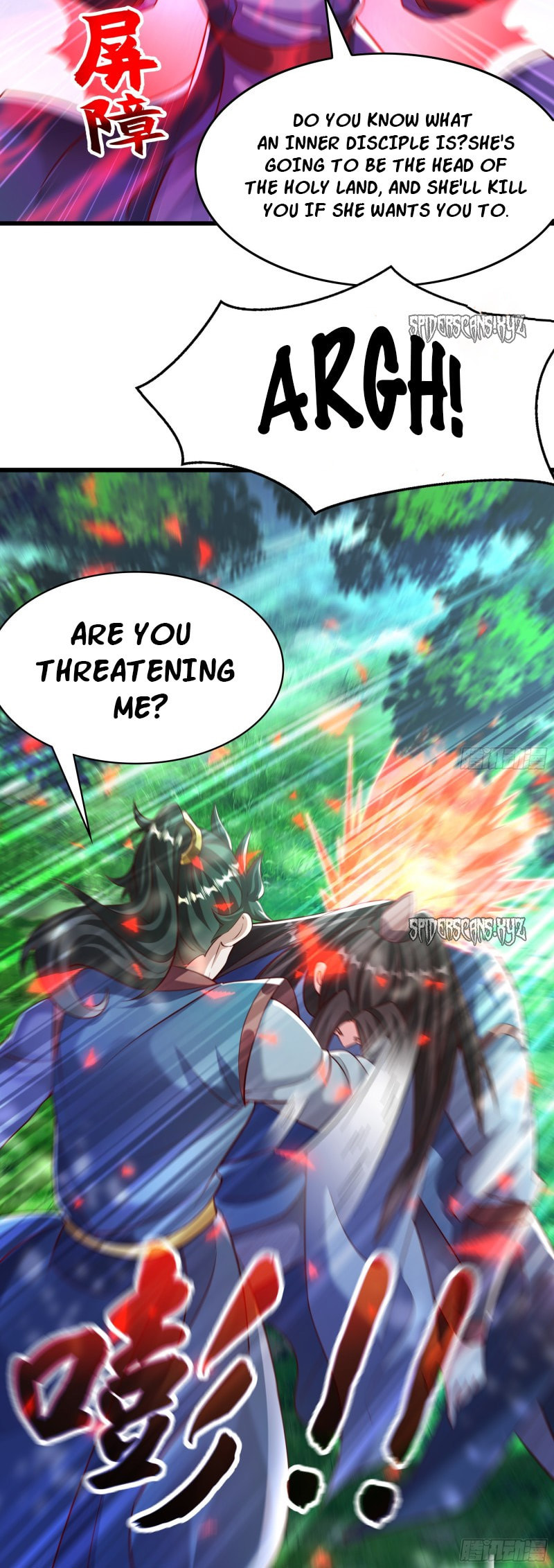 I Scared the Divine Lord as I handed over the Ancient Immortal Pill (Colored) – Chapter 40 page 21