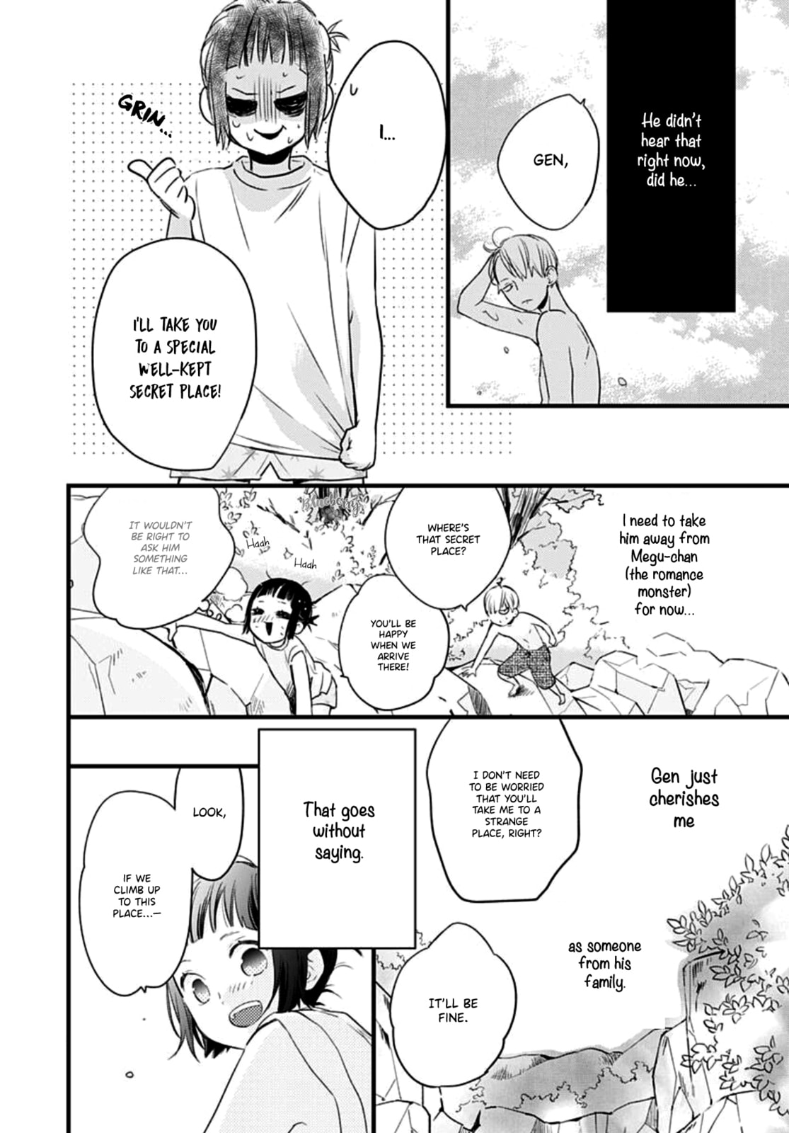 Uchi no Otouto-domo ga sumimasen – Chapter 12 page 30