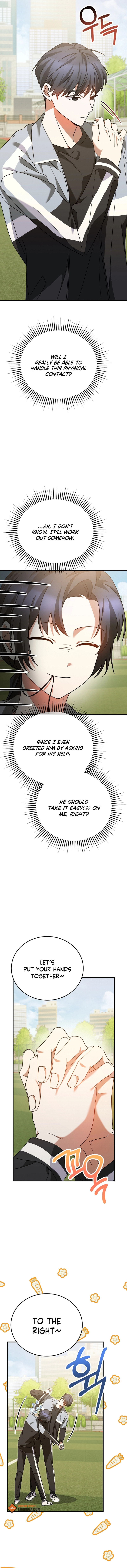 I Am in the Same Class as the Crazy Male Leads – Chapter 18 page 1