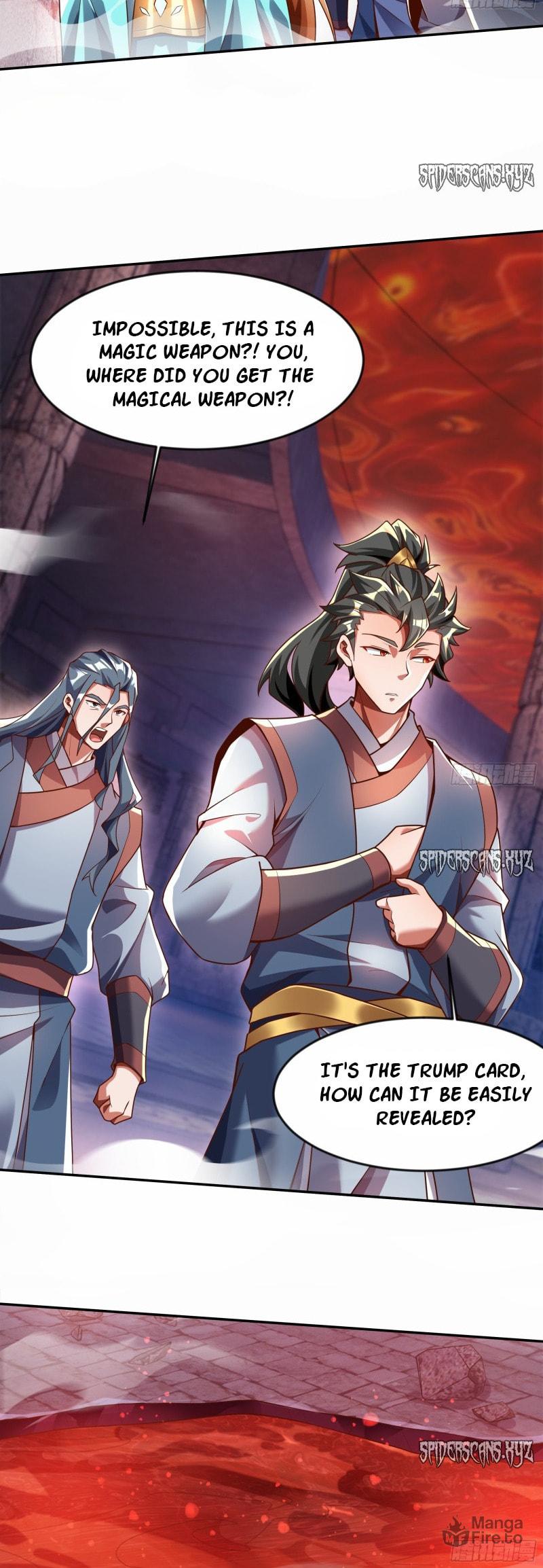 I Scared the Divine Lord as I handed over the Ancient Immortal Pill (Colored) – Chapter 32 page 4