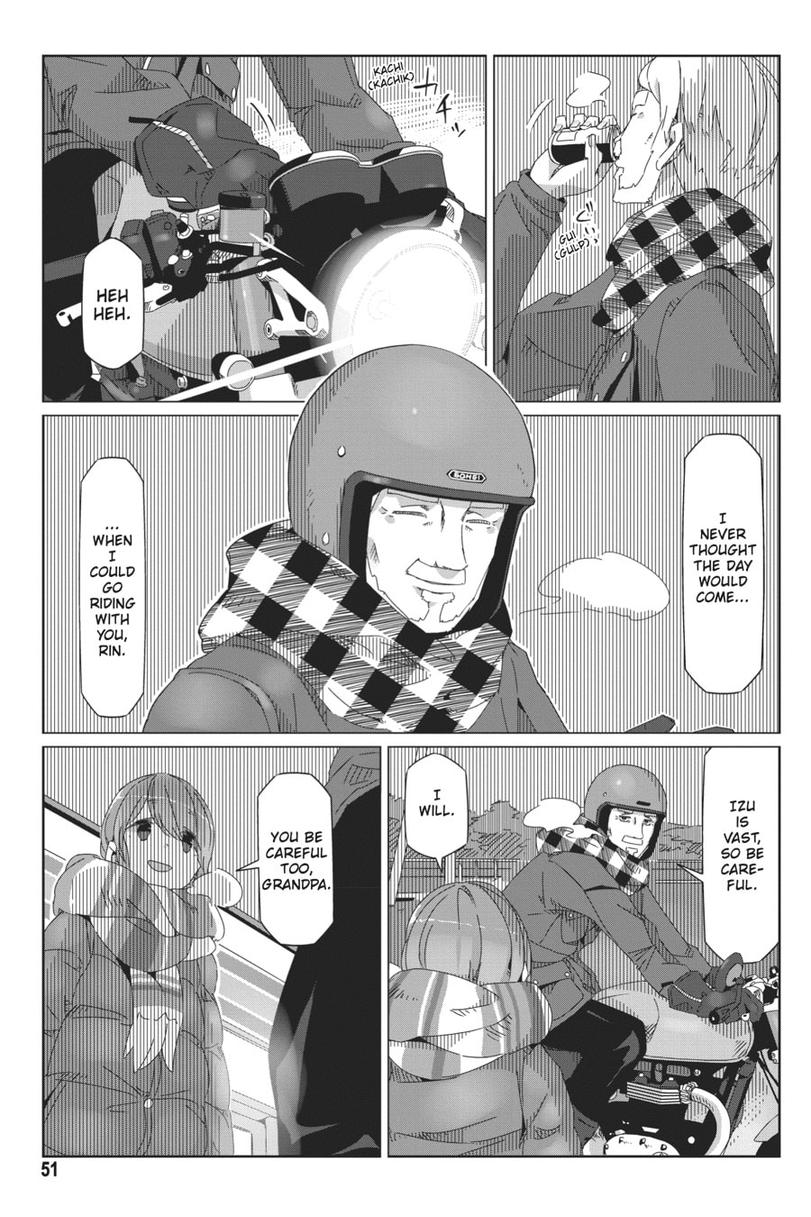 The End of Winter and the Day of Departure page 22