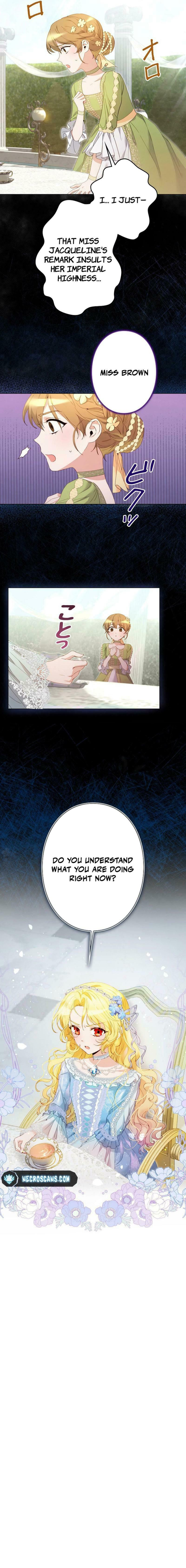 I Became a Wretched Extra in a Healing Story – Chapter 9 page 8